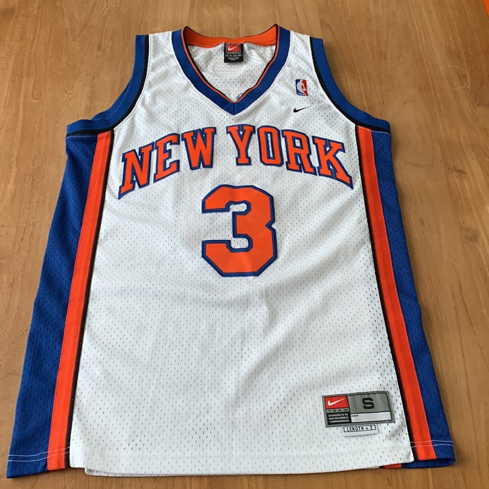Stephon Marbury Vintage New York Knicks Nike Jersey